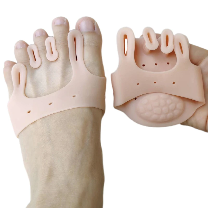 2pieces=1pair Gel Silicone Bun – Toe Separator Silicon recenzja i cena