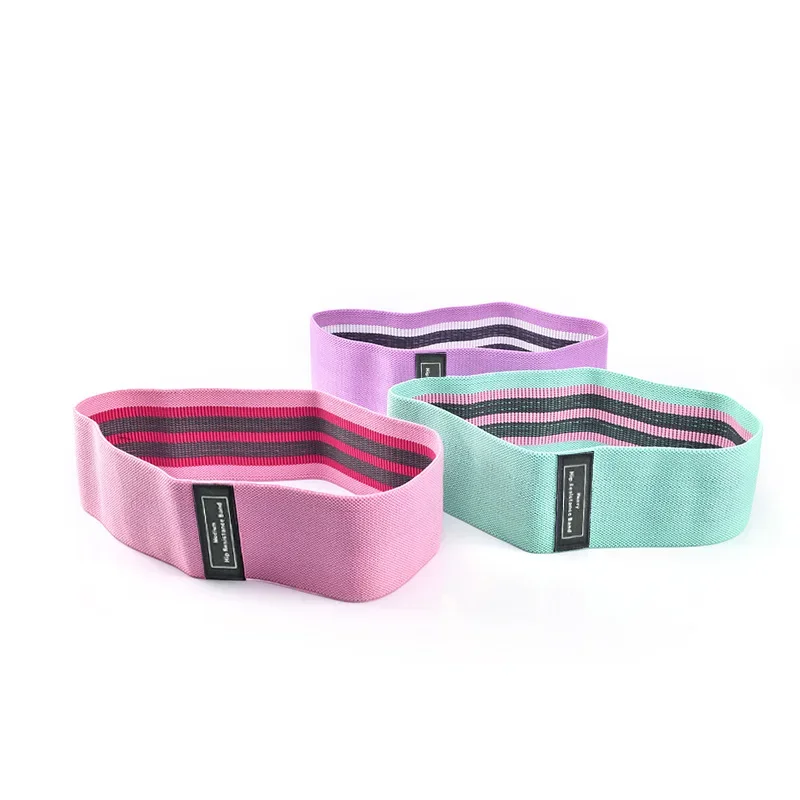 1/2/3PCS Elastic Bands Fitness – Pilates Yoga Home Workout recenzja i cena