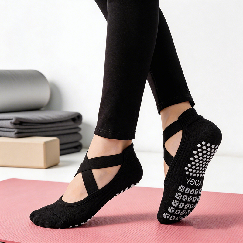 Women Non-Slip Yoga Socks Sili – Fitness Yoga Pilates recenzja i cena