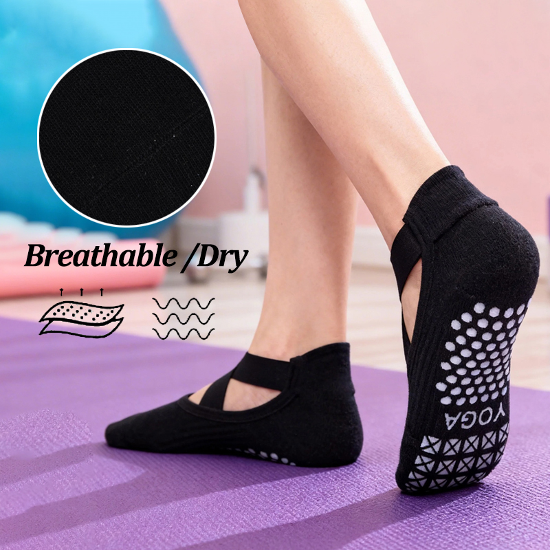 Women Non-Slip Yoga Socks Sili – Fitness Yoga Pilates recenzja i cena