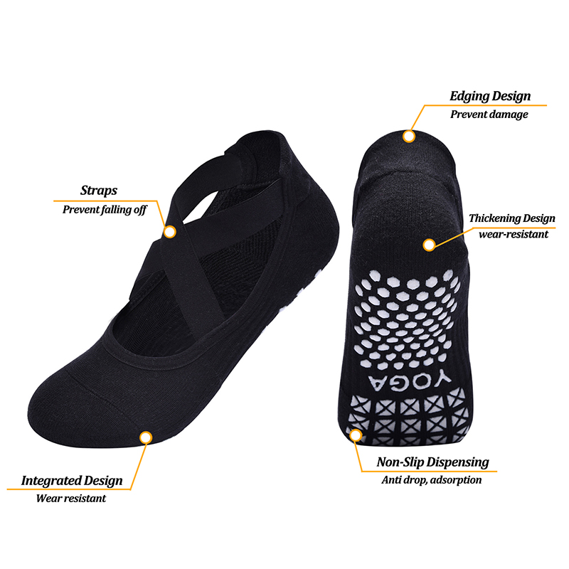 Women Non-Slip Yoga Socks Sili – Fitness Yoga Pilates recenzja i cena