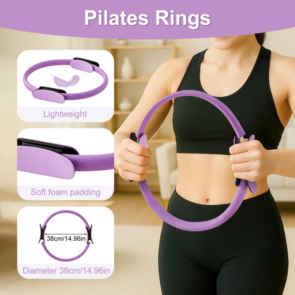 Women Yoga Fitness Ring Circle – Pilates Yoga Home Workout recenzja i cena