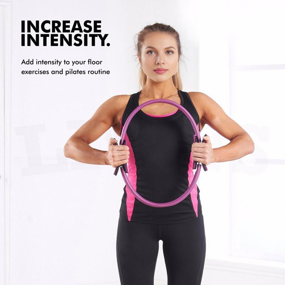 Women Yoga Fitness Ring Circle – Pilates Yoga Home Workout recenzja i cena