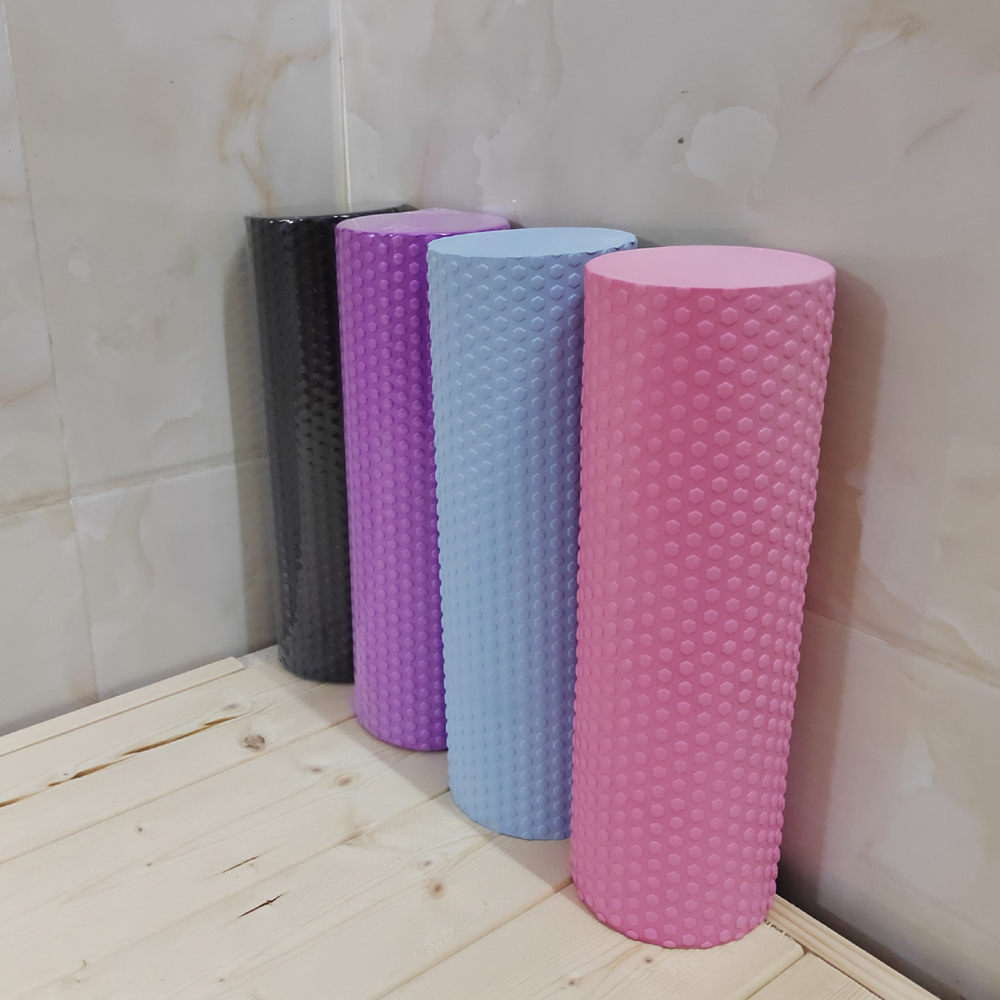 Yoga Roller Round EVA Foam Cyl – Pilates Yoga Home Workout recenzja i cena