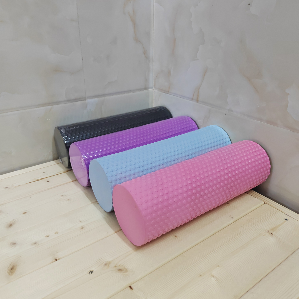 Yoga Roller Round EVA Foam Cyl – Pilates Yoga Home Workout recenzja i cena