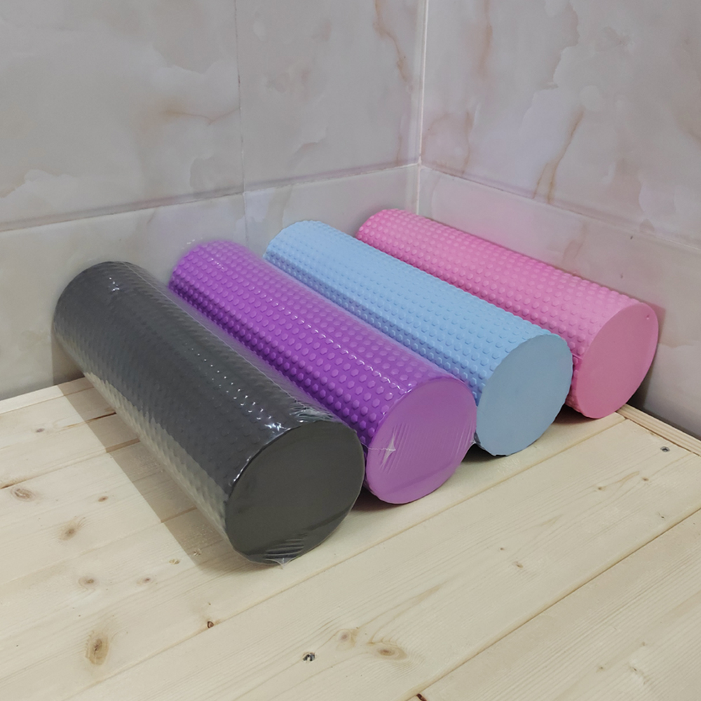 Yoga Roller Round EVA Foam Cyl – Pilates Yoga Home Workout recenzja i cena