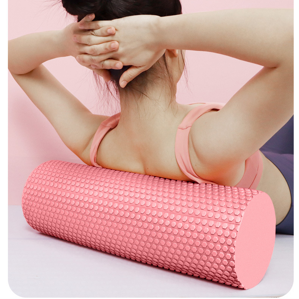 Yoga Roller Round EVA Foam Cyl – Pilates Yoga Home Workout recenzja i cena