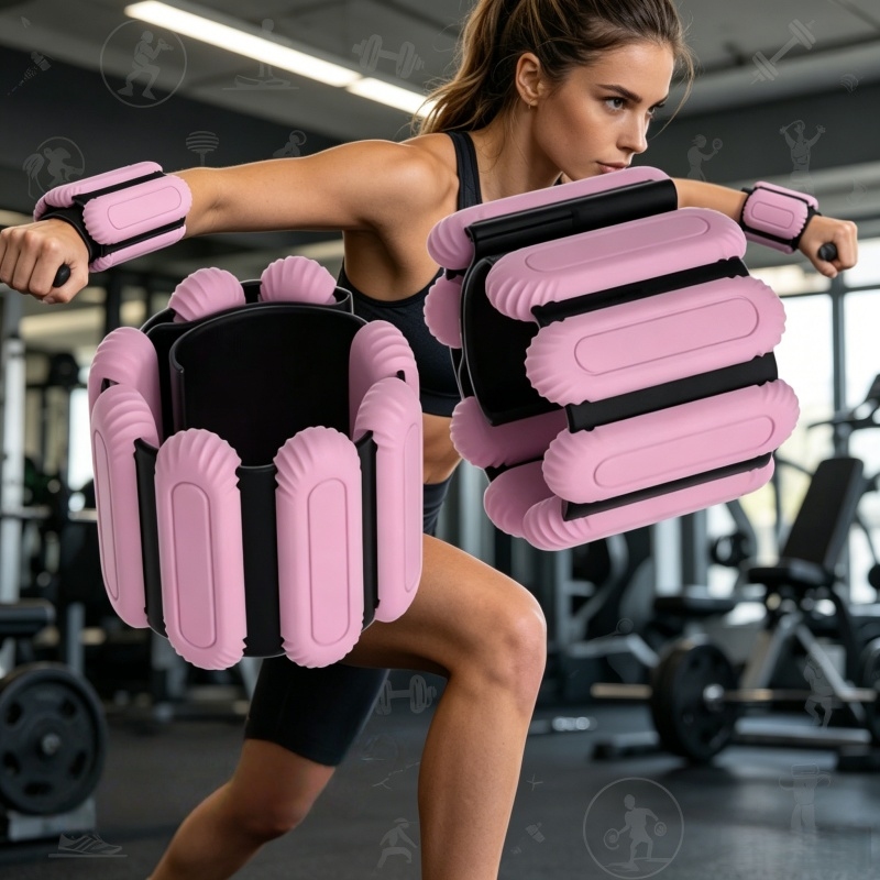 Adjustable wrist weight for me – Pilates Yoga Exercises recenzja i cena