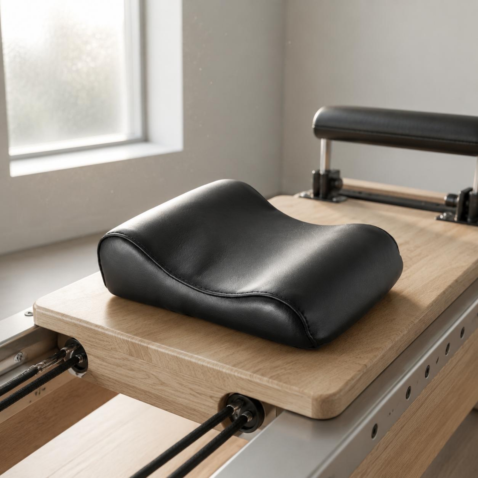Pilates Bed Neck Pillow Padded – Pilates & Yoga Training Center recenzja i cena