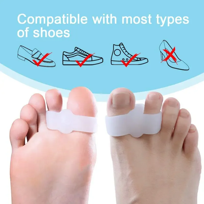Bunion Corrector 1 Pair - Comf – Toe Separator Silicon recenzja i cena