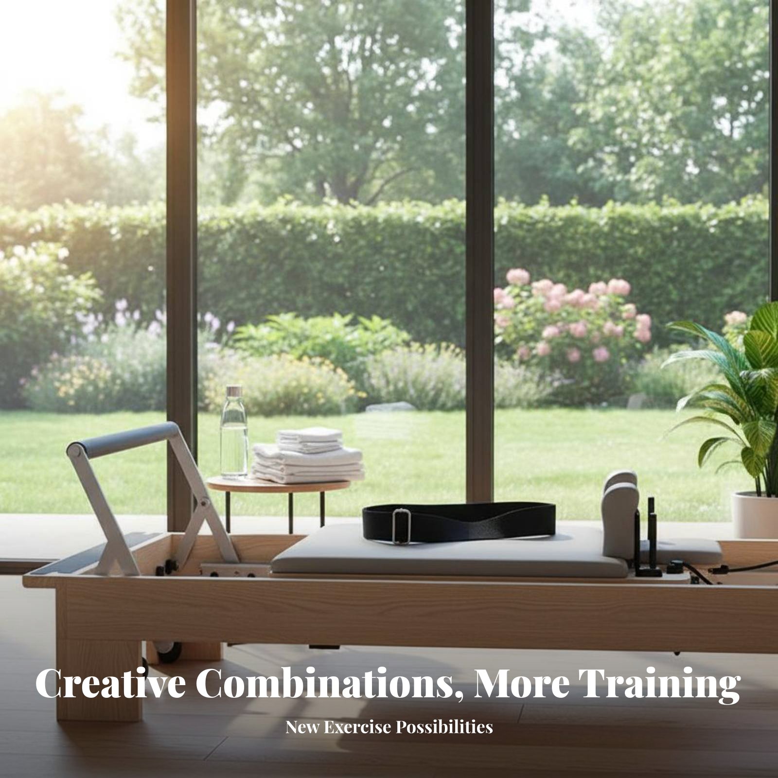 Reformer Foot and Hand Straps  – Pilates & Yoga Training Center recenzja i cena