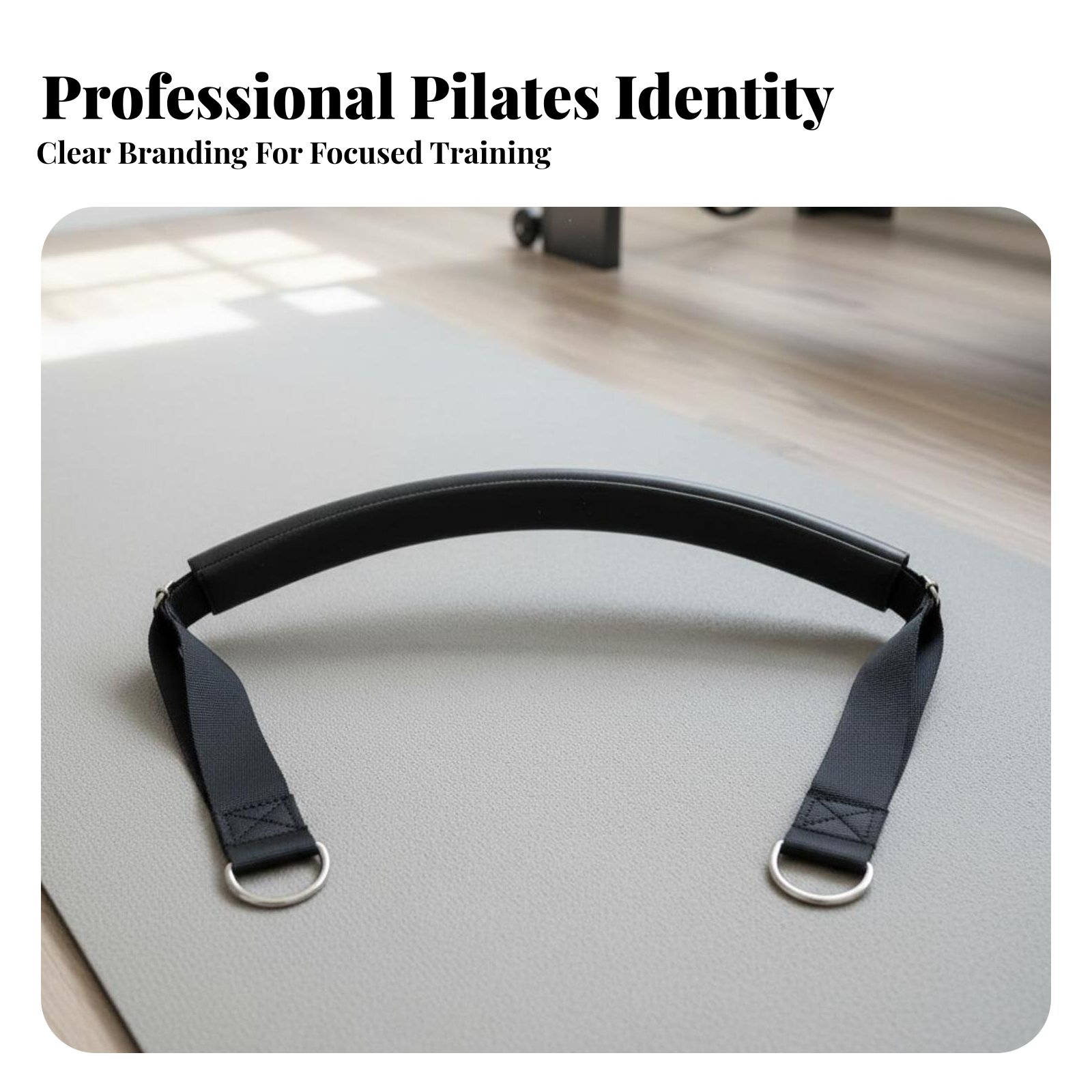 Reformer Foot and Hand Straps  – Pilates & Yoga Training Center recenzja i cena