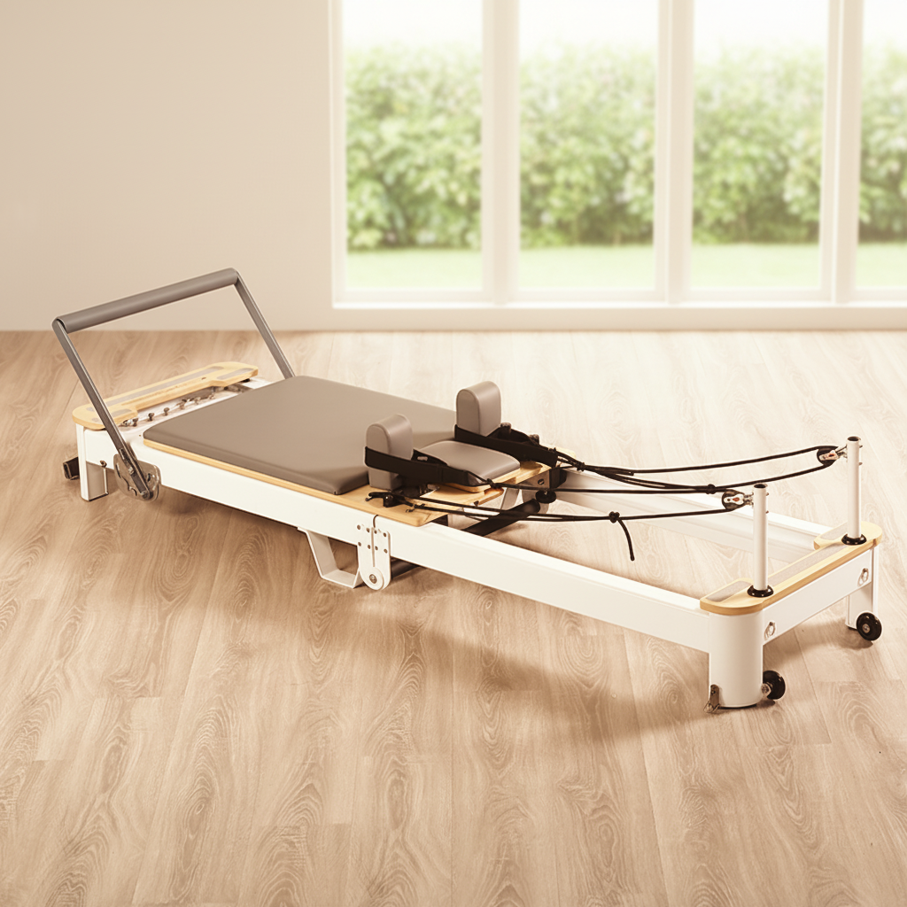 Premium Foldable Aluminum Pila – Pilates & Yoga Training Center recenzja i cena