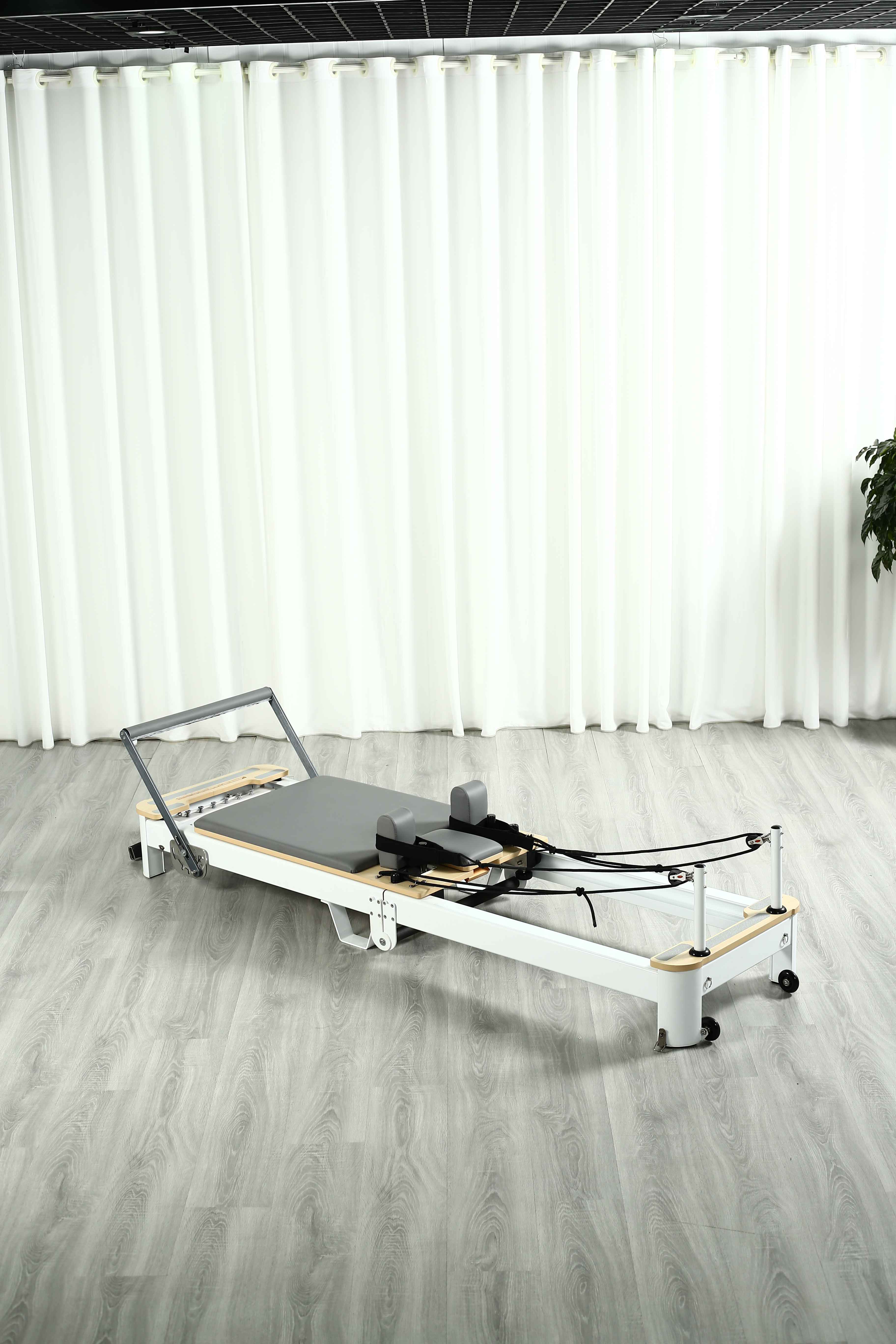 Premium Foldable Aluminum Pila – Pilates & Yoga Training Center recenzja i cena