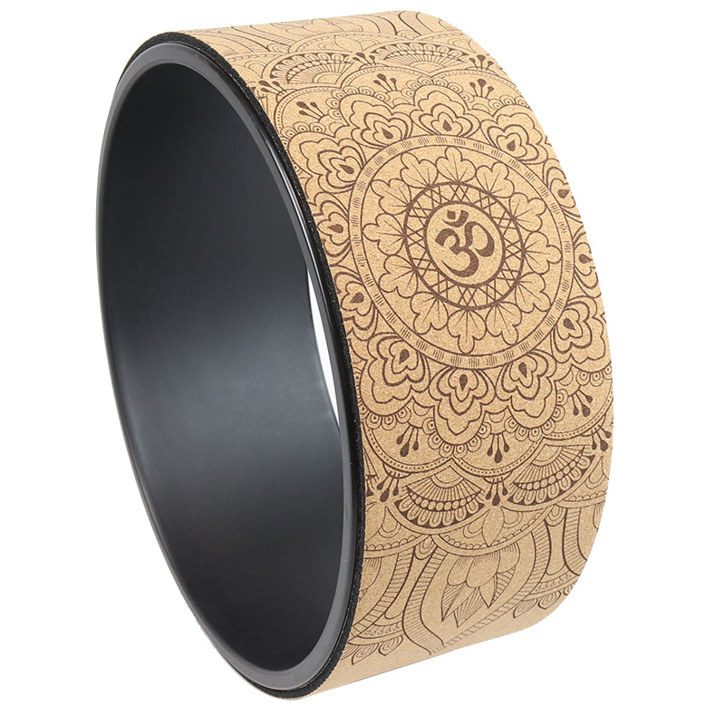 Wooden Yoga Circles Soft Wood  – Pilates Yoga Home Workout recenzja i cena