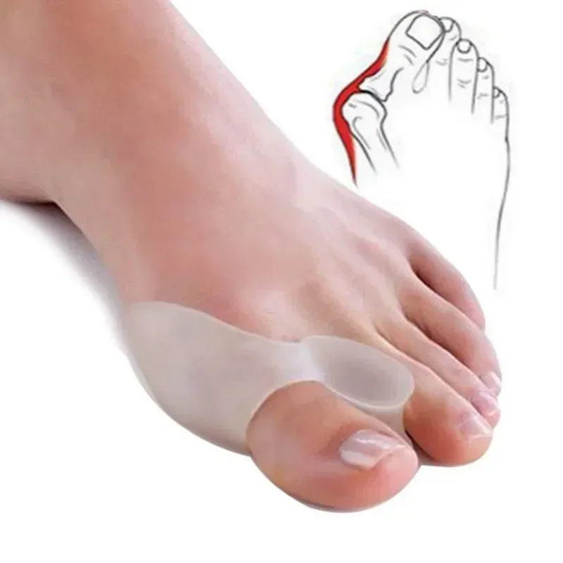 2PCS Silicone Gel Thumb Correc – Toe Separator Silicon recenzja i cena
