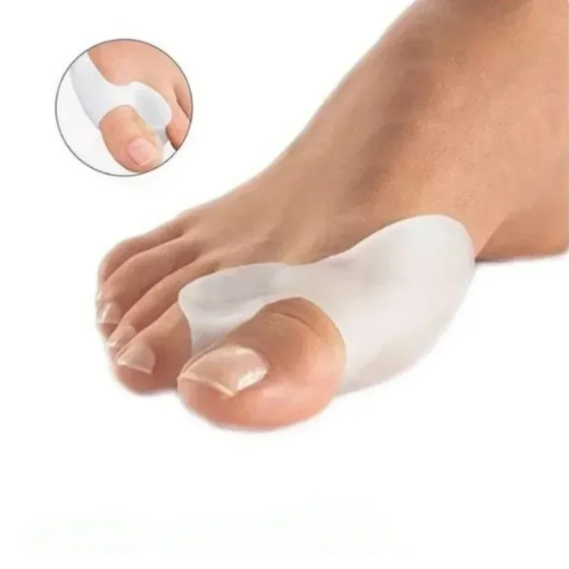 2PCS Silicone Gel Thumb Correc – Toe Separator Silicon recenzja i cena