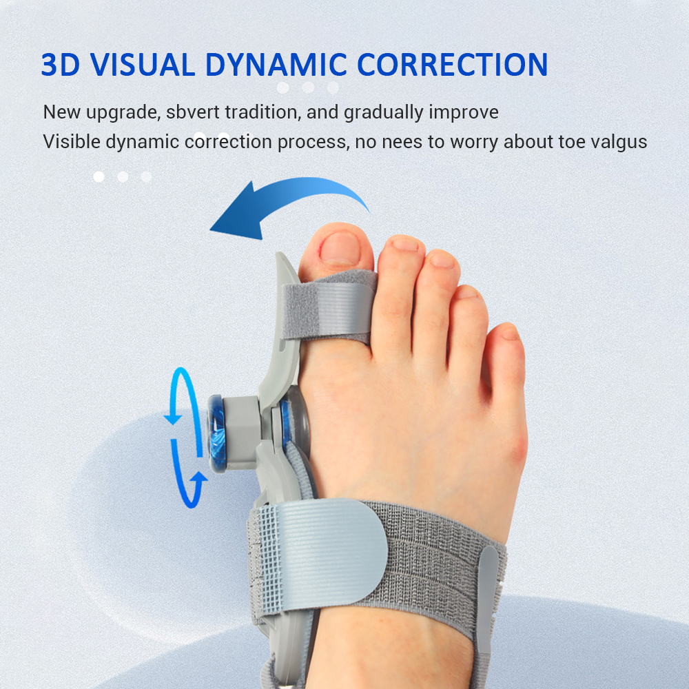 Unisex Thumb Valgus Corrector  – Toe Separator Silicon recenzja i cena
