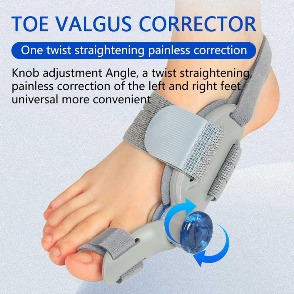 Unisex Thumb Valgus Corrector  – Toe Separator Silicon recenzja i cena