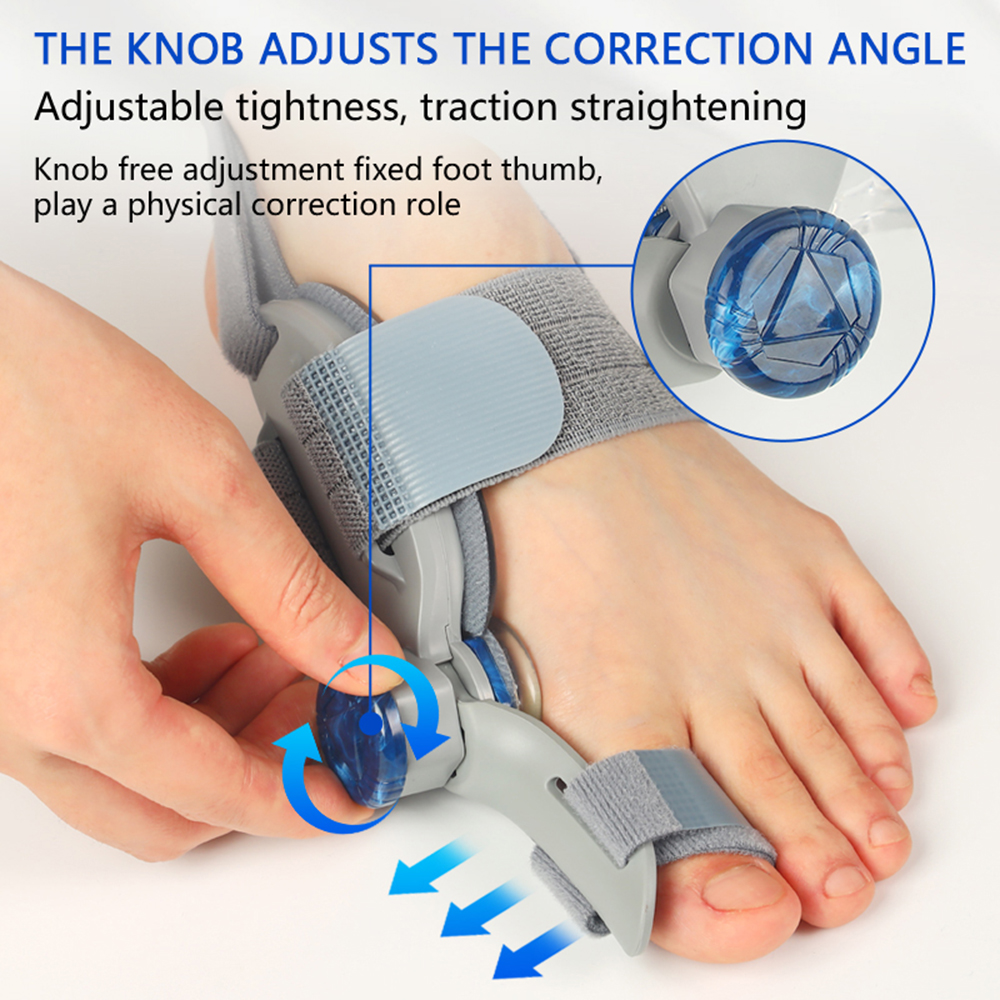 Unisex Thumb Valgus Corrector  – Toe Separator Silicon recenzja i cena