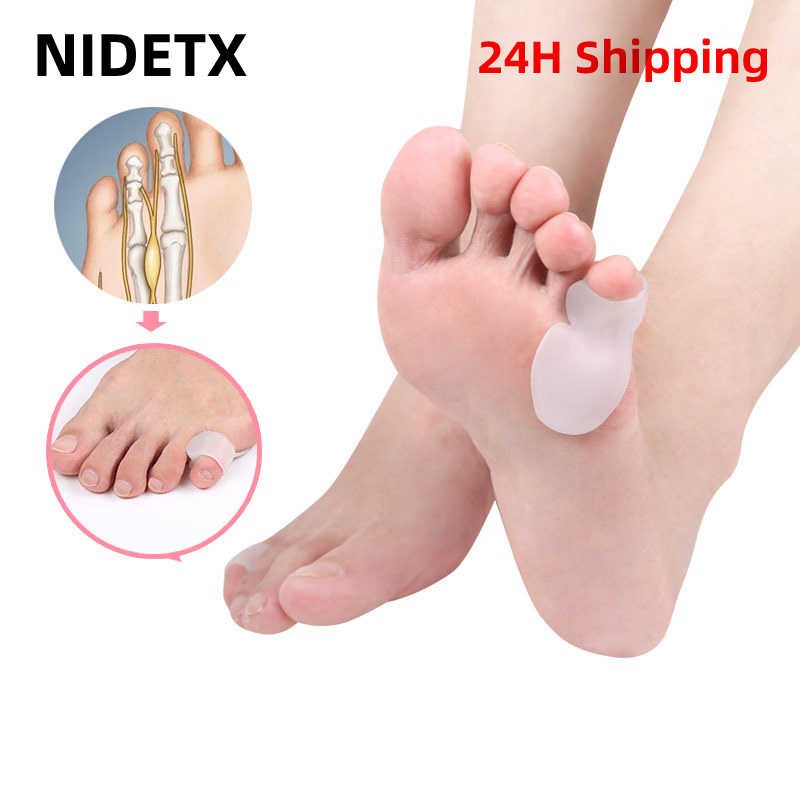 2PCS=1Pair Silicone Small Toe  – Toe Separator Silicon recenzja i cena