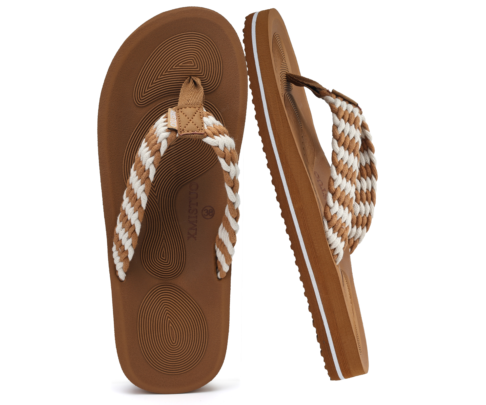 Flip Flops for Women with Arch – Fitness Yoga Pilates recenzja i cena