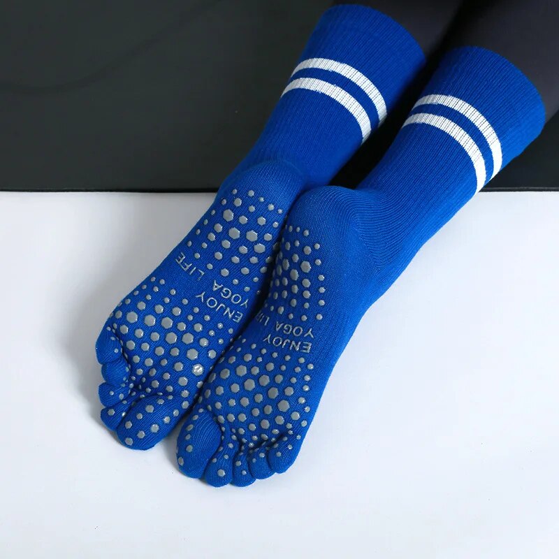 Women Breathable Yoga Socks Mi – Fitness Yoga Pilates recenzja i cena