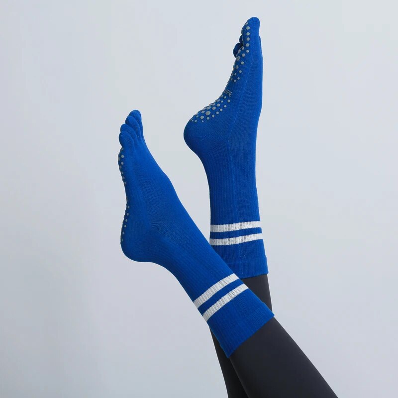 Women Breathable Yoga Socks Mi – Fitness Yoga Pilates recenzja i cena