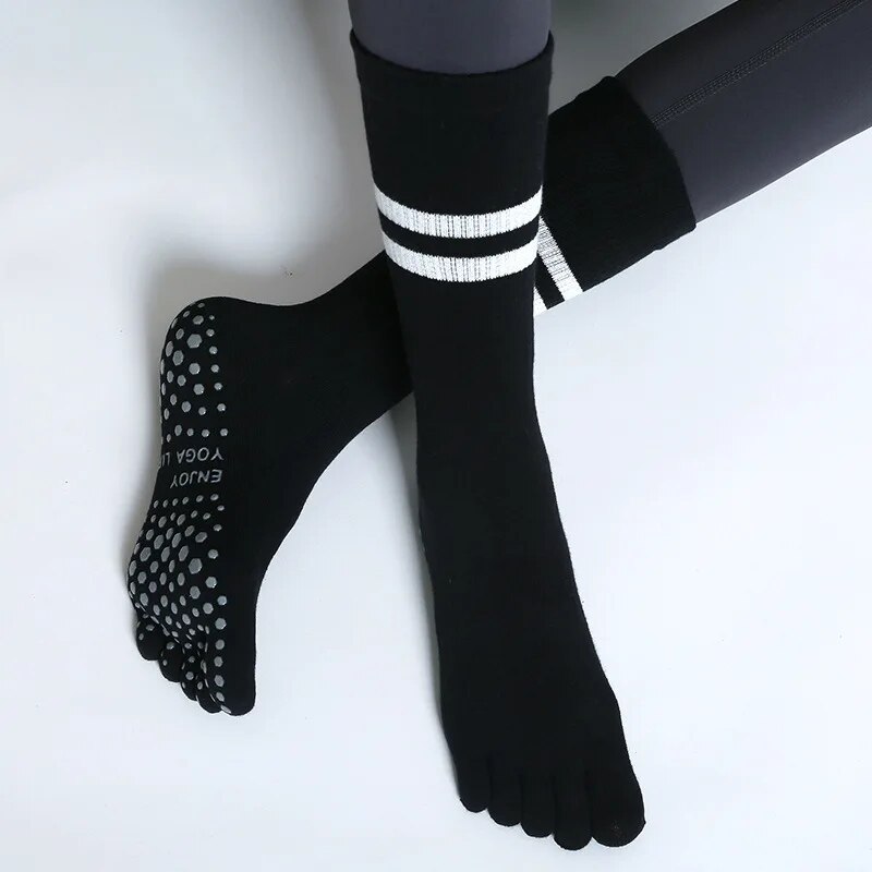 Women Breathable Yoga Socks Mi – Fitness Yoga Pilates recenzja i cena