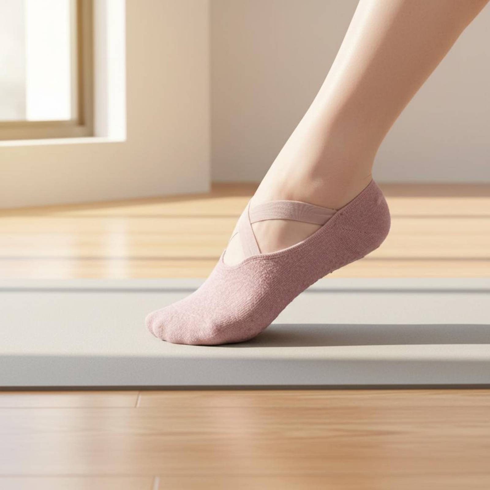 Non Slip Fitness Socks Breatha – Pilates Yoga Exercises recenzja i cena