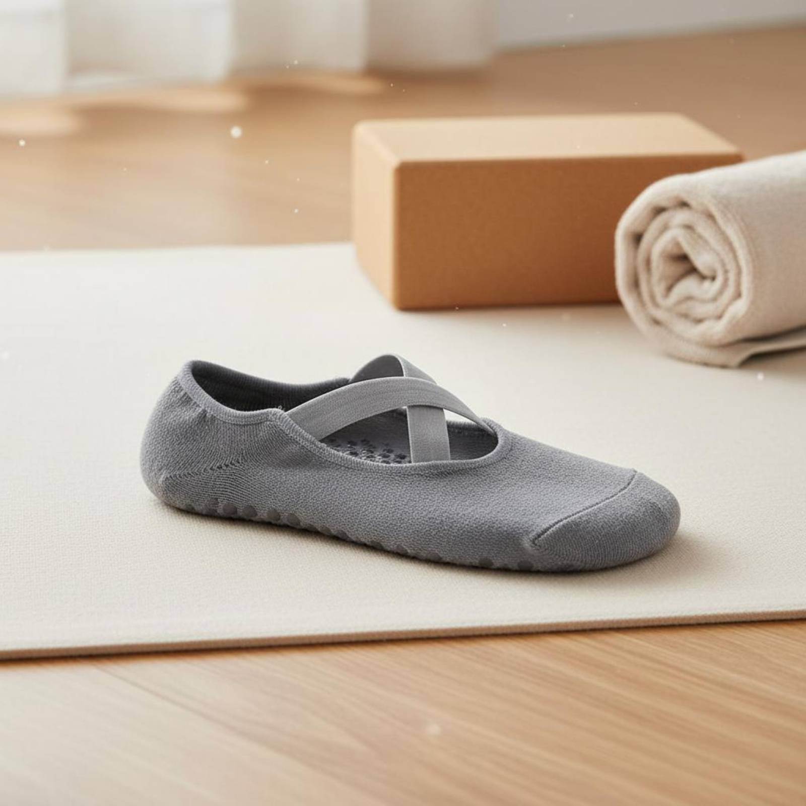 Non Slip Fitness Socks Breatha – Pilates Yoga Exercises recenzja i cena