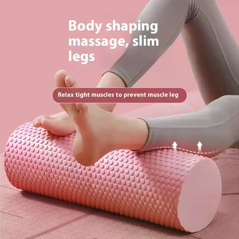 Yoga Roller Round EVA Foam Cyl – Pilates Yoga Home Workout recenzja i cena