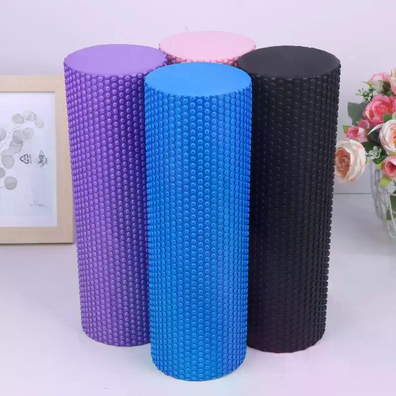 Yoga Roller Round EVA Foam Cyl – Pilates Yoga Home Workout recenzja i cena