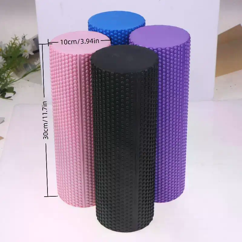 Yoga Roller Round EVA Foam Cyl – Pilates Yoga Home Workout recenzja i cena