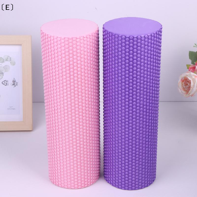 〔E〕Yoga Roller Round EVA Foam  – Pilates Yoga Home Workout recenzja i cena