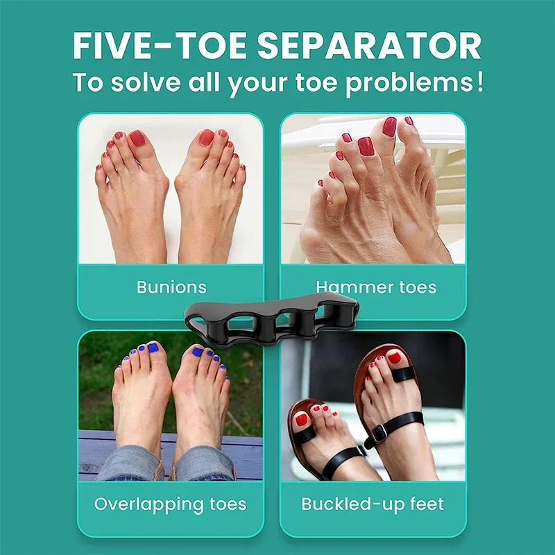 Silicone Toe Separators Correc – Toe Separator Silicon recenzja i cena