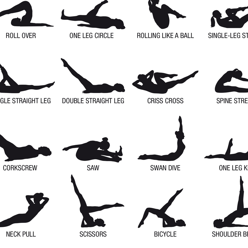 Frameless Pilates Workout Char – Fitness Yoga Pilates recenzja i cena