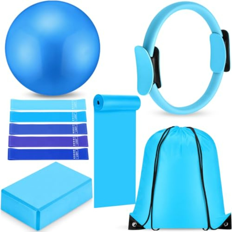 10 Pcs Pilates Ring Blocks Set – Pilates Yoga Home Workout recenzja i cena