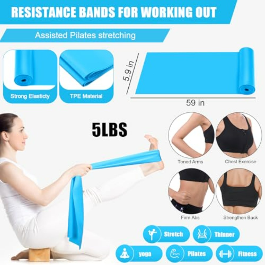 10 Pcs Pilates Ring Blocks Set – Pilates Yoga Home Workout recenzja i cena