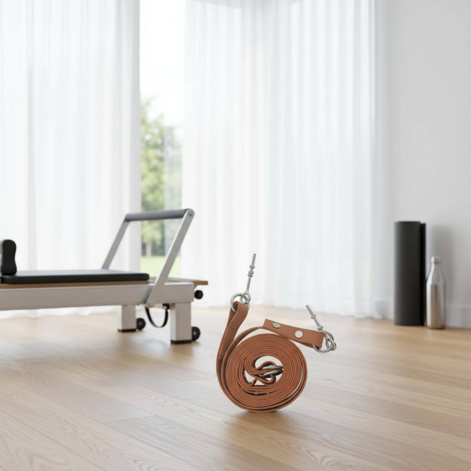 Reformer Double Loop Strap Com – Pilates & Yoga Training Center recenzja i cena