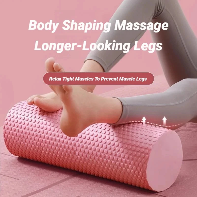 Hexagonal EVA Foam Yoga Roller – Pilates Yoga Home Workout recenzja i cena
