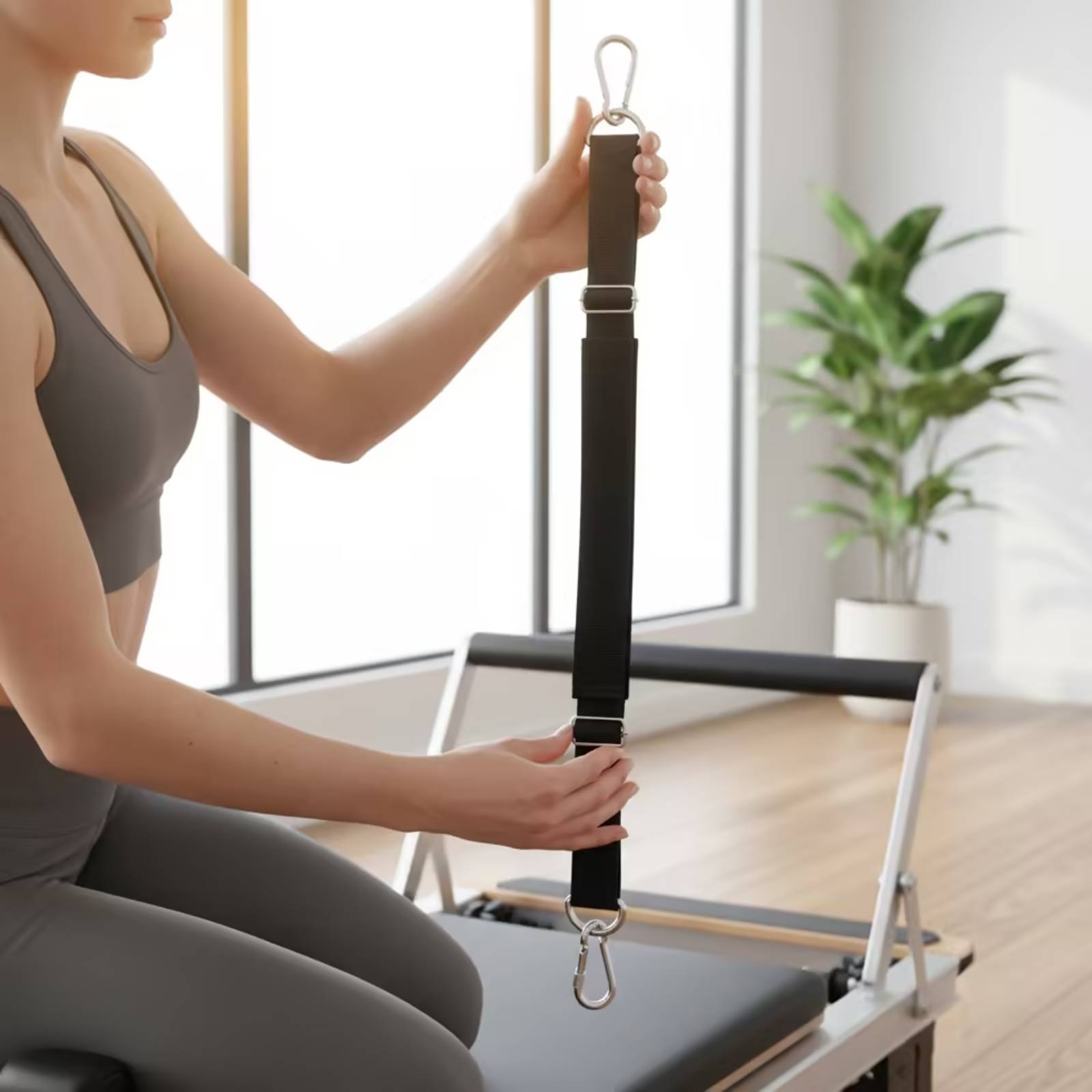 Adjustable Hook Strap Stitched – Pilates & Yoga Training Center recenzja i cena
