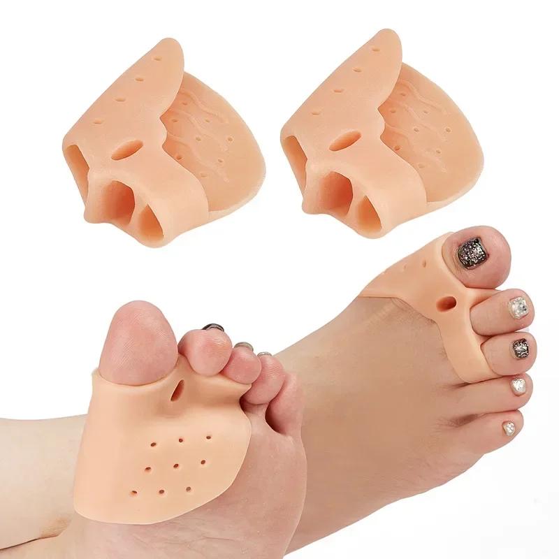 1 Pair Silicone Toe Corrector  – Toe Separator Silicon recenzja i cena
