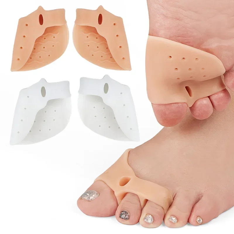 1 Pair Silicone Toe Corrector  – Toe Separator Silicon recenzja i cena