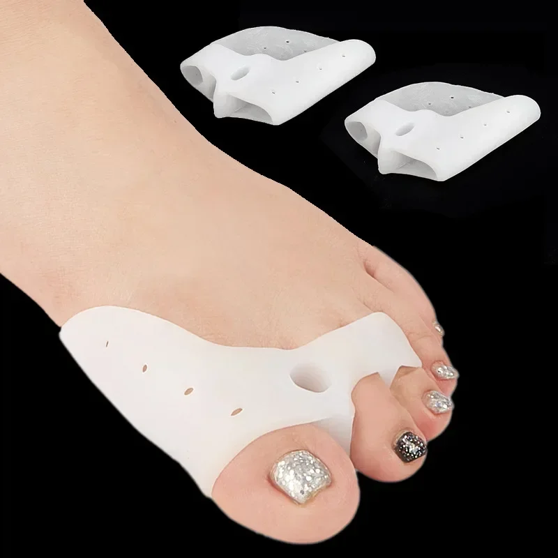 1 Pair Silicone Toe Corrector  – Toe Separator Silicon recenzja i cena