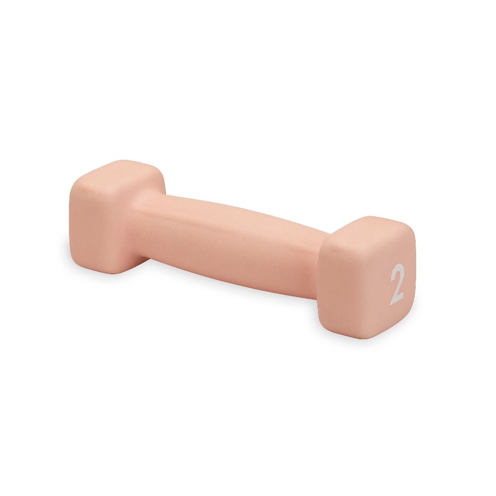 Neoprene Coated 2 Pound Dumbbe – Pilates & Yoga Training Center recenzja i cena