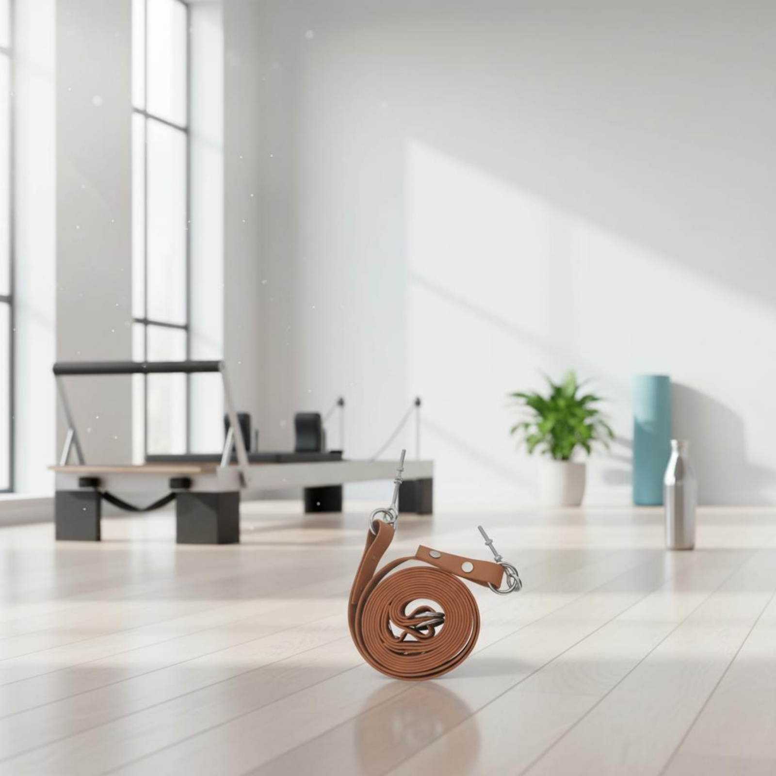 Reformer Double Loop Strap Adj – Pilates & Yoga Training Center recenzja i cena