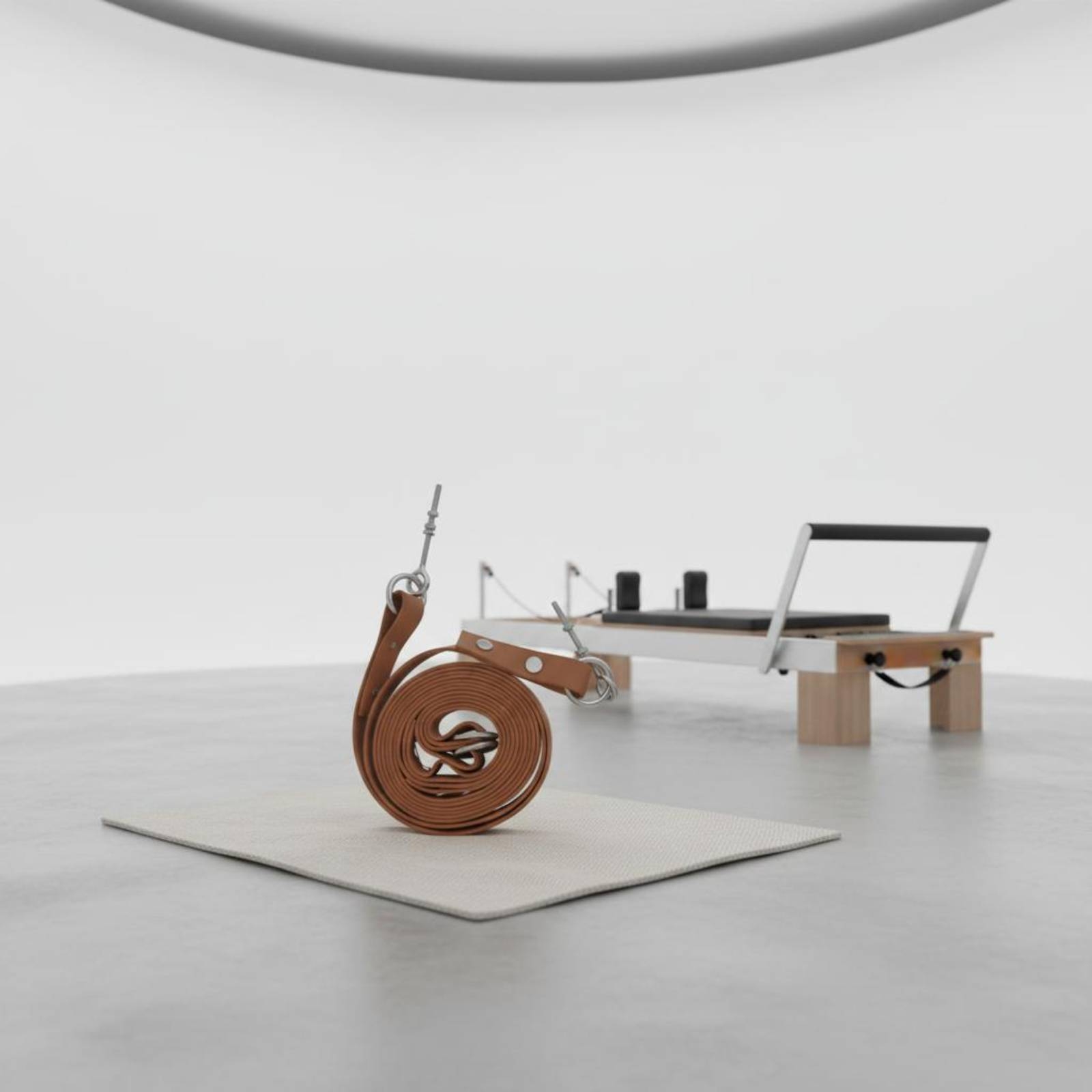 Reformer Double Loop Strap Adj – Pilates & Yoga Training Center recenzja i cena