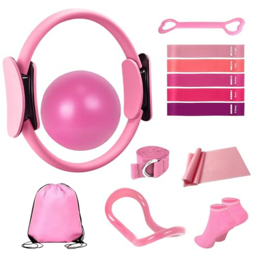 Pilates Equipment Kit for Wome – Pilates Yoga Home Workout recenzja i cena