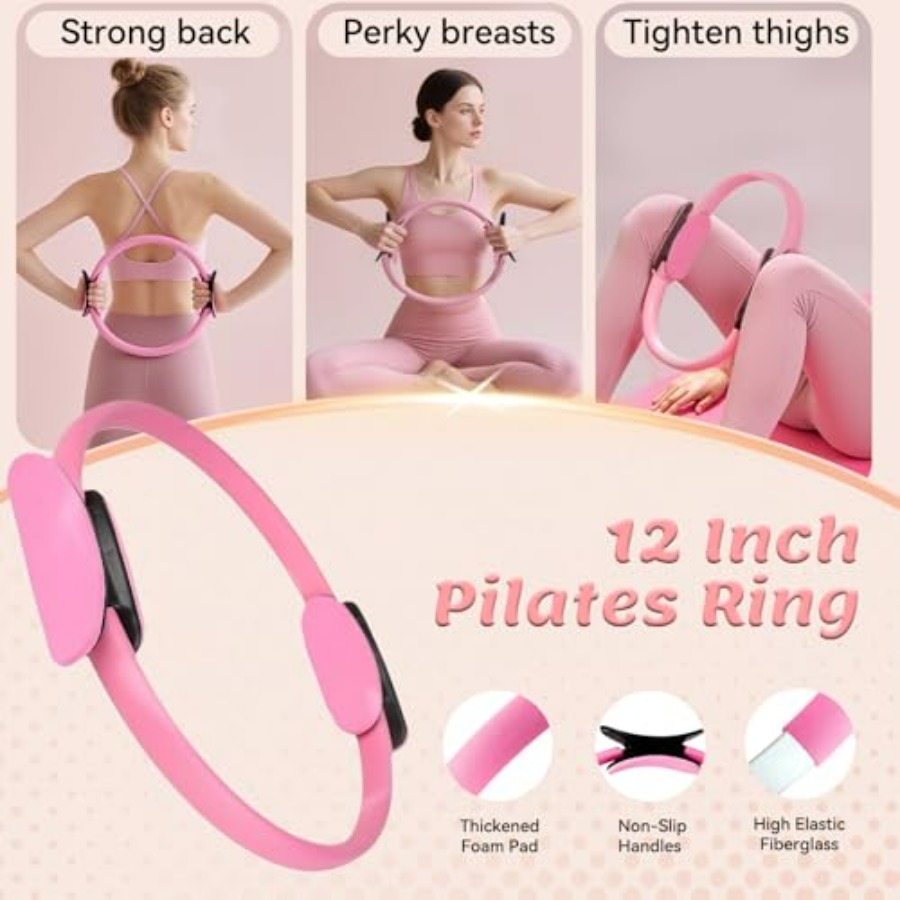 Pilates Equipment Kit for Wome – Pilates Yoga Home Workout recenzja i cena